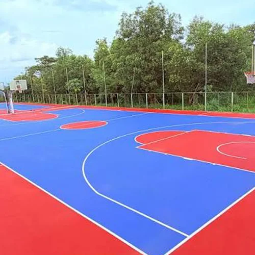 Lapangan basket dan futsal outdoor