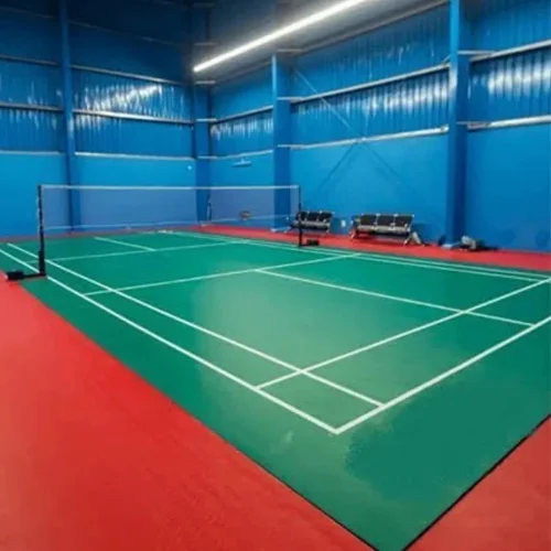 Lapangan tenis dan mini soccer outdoor